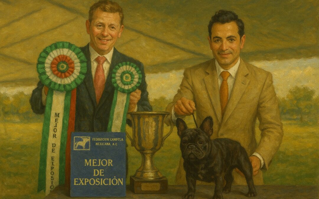 El juez y el manejador, fugaz contacto